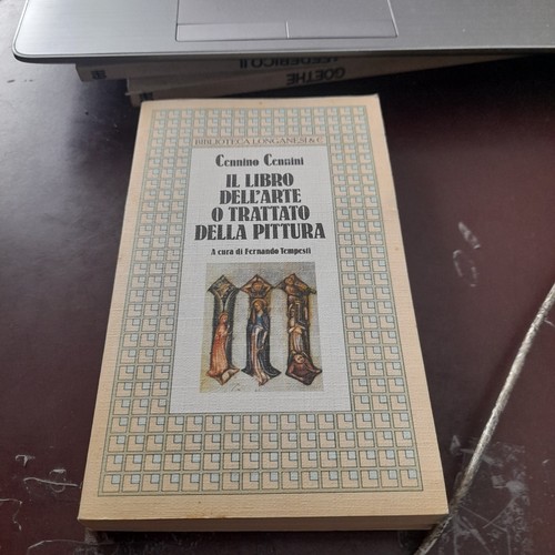 Cennino centini libro - cennino, il