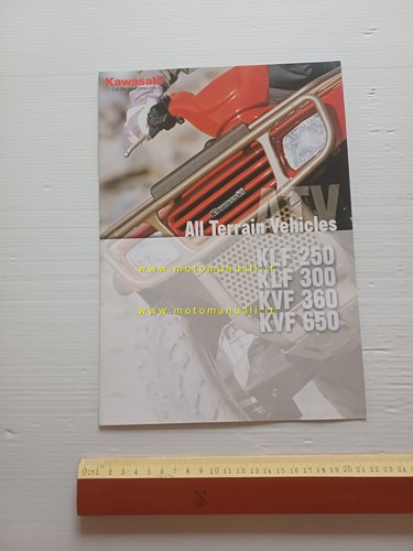Kawasaki kvf 360 650 klf - kawasaki,