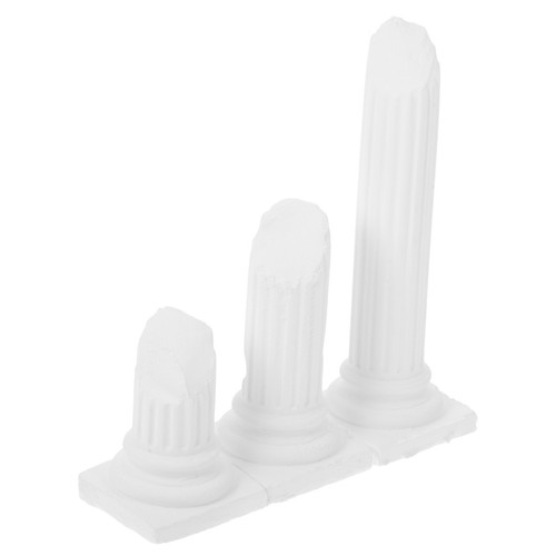 Set colonna romana statua in - 1,