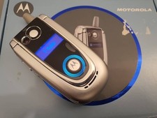 Motorola V600 come nuovo!!!- Cellulare argento (senza SIM-lock)