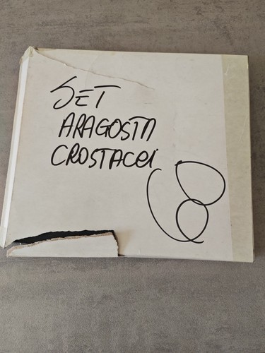 Set aragosta crostacei - e, con