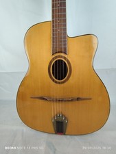 Chitarra Acustica Jazz Modello Django Reinhardt Petit Bouche Shape S 