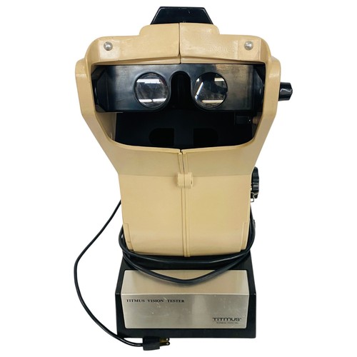 Titmus tester di visione - titmus,