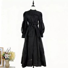 Abito Lungo Nero Elegante