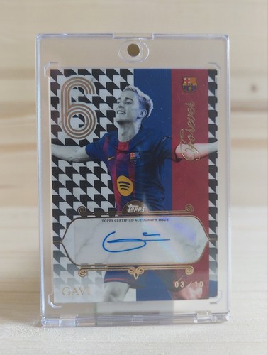 Topps forever barcelona 2025 - forever,