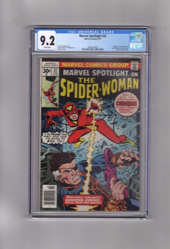 Marvel spotlight cgc 9 2 - marvel, 9.2