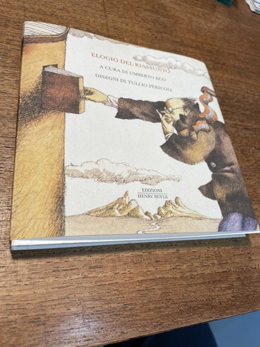 Elogio del riassunto cura - del,