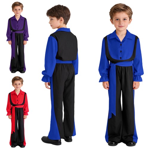 Boys latin shirt dance - t-shirt,