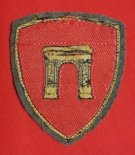 Toppa/patch Divisione Fanteria Aosta Esercito Italiano vintage