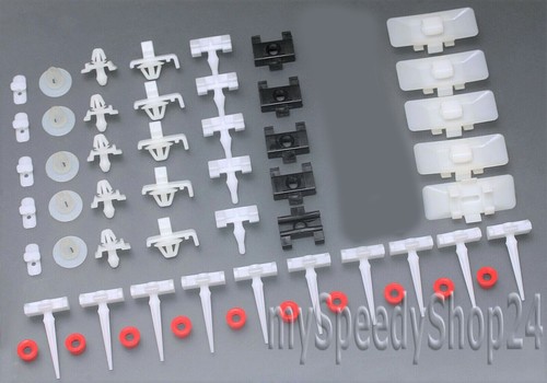 Pezzi clip staffe - 55,