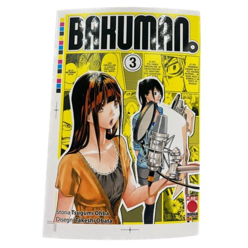 Bakuman fumetto manga - fumetto,