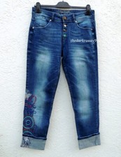 Desigual Jeans Boyfriend Denim