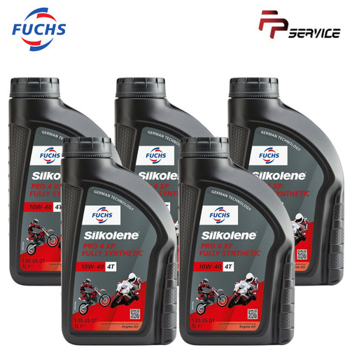 Olio motore fuchs silkolene - olio,