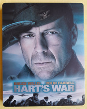 BRUCE WILLIS: SOTTO CORTE MARZIALE (2002) - STEELBOOK BLU-RAY UK Audio Inglese