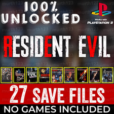 RESIDENT EVIL 1 2 3 4 | MEMORY