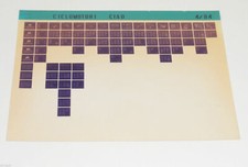 Microfiche Motorcycle Parts