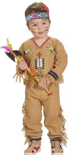 Widmann 48928 costume indiano - widmann,