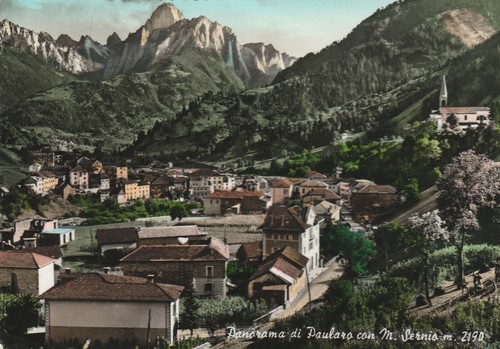 Paularo panorama - paularo,
