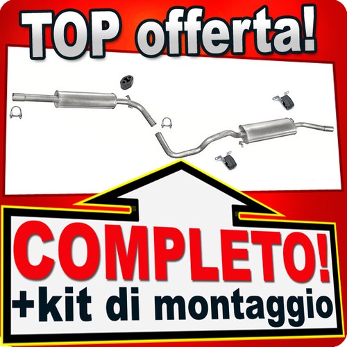 Scarico completo per - scarico, seat