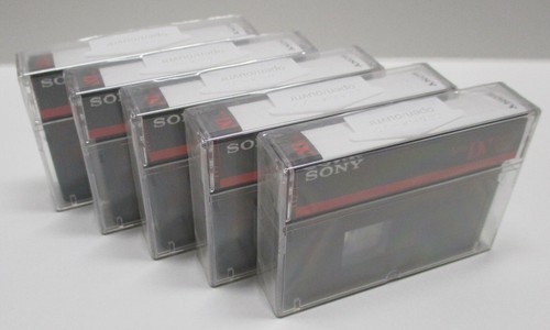 Videocassette sony zr930 dv6 - 5,