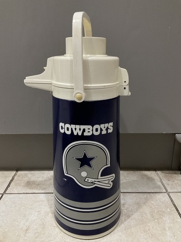 Dallas cowboys vintage airpot - cowboys,