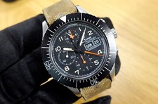 SINN 156.B cronografo militare 43 mm automatico LEMANIA 5100 156B 156 BOX