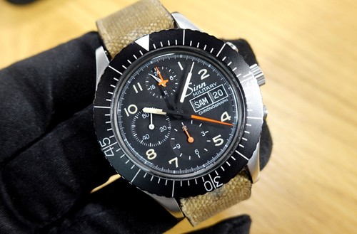 Sinn 156 cronografo militare - sinn,