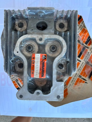 Testata motore diesel - motore,
