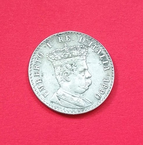 Eritrea centesimi 1890 bb - eritrea, 50