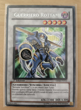 CARTA YU-GI-OH! Guerriero Rottame - DP08-IT012 - USATA - ITA - Rara - 1^ Ed.