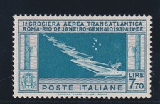 REGNO 1930 P.A. BALBO L.7,70