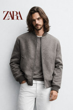 GIUBBINO BOMBER COMBINATO ZARA
