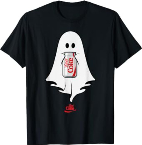 Maglietta coca cola halloween - coca-cola,