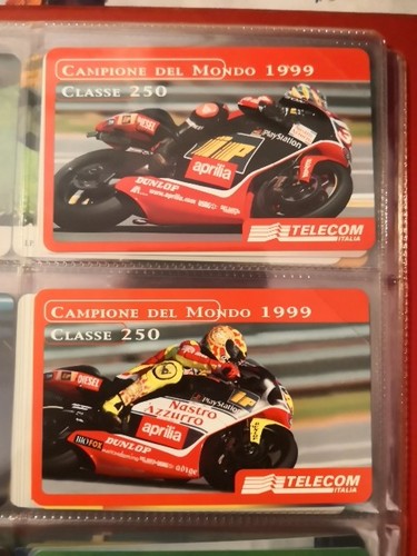 Schede telefoniche aprilia - schede,