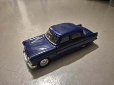 1/43 CORGI CLASSICS Blu FORD ZEPHYR SALOON Modello Auto DIECAST