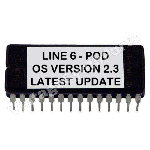Line pod 3 eprom - 6, 2.3