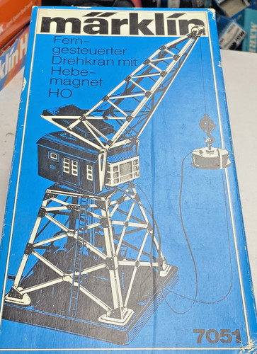 Märklin 7051 gru - märklin, ho