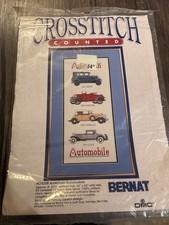 Kit punto croce vintage Bernat