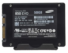 Samsung 850 EVO 500 GB 2,5"