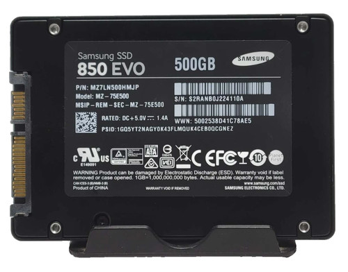 Samsung 850 evo - 500, gb