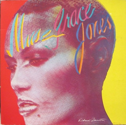 Grace jones muse lp - muse, (lp,