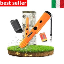 Pinpointer Metal Detector Adulti e Bambini, Metal Detector Professionali Impe...