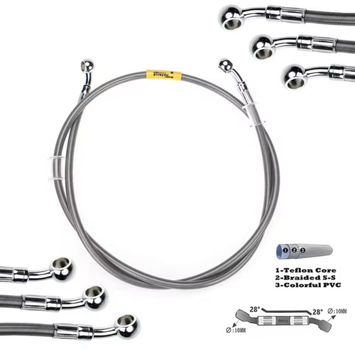 Tubo freno treccia - freno,