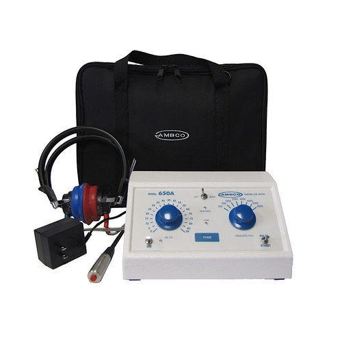Audiometro ambco 650a - audiometro,