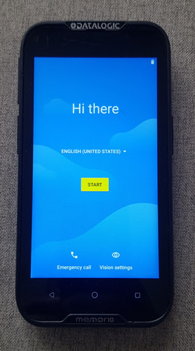 Datalogic android device memor - datalogic,