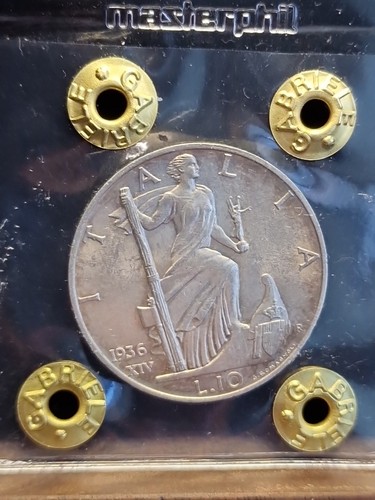 Lire del 1936 regno - 10,