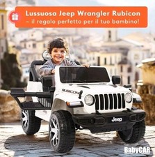 BabyCar Jeep Elettrica Per