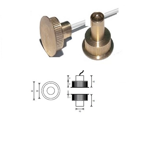Contatto magnetico per - contatto,