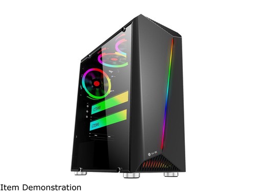 Bgears vigor rgb black - bgears, b-vigor