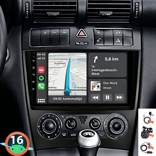 Per mercedes classe - w203, clk